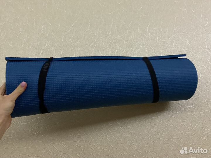 Коврик для йоги и фитнеса