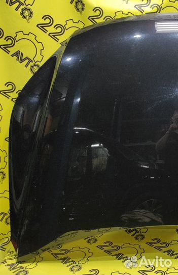 Капот Volkswagen Tiguan 5NZ cczc 18.09.2010