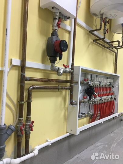 Водяной теплый пол