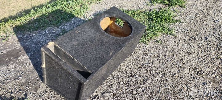 Короб для сабвуфера