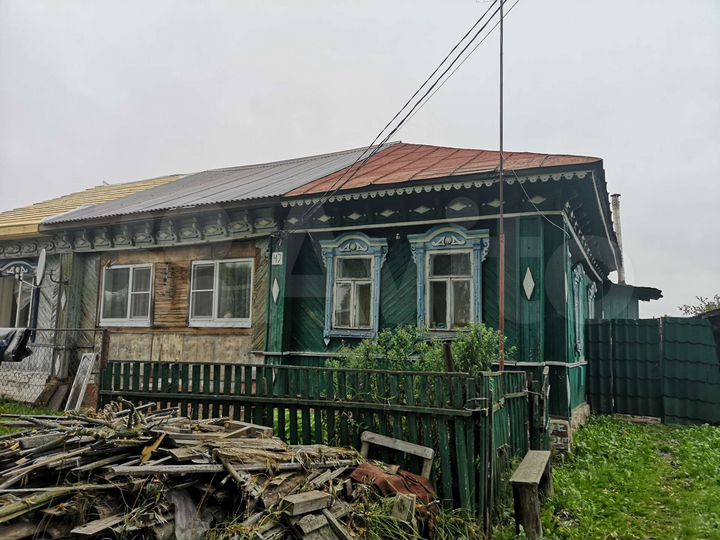 Дом 40 м² на участке 7 сот.