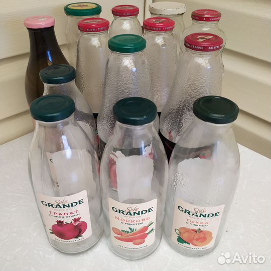 Бутылка 1л из под соков