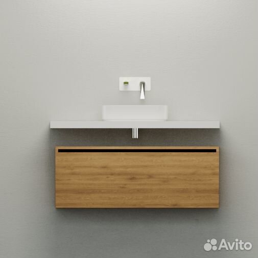 Тумба под ванную подвесная Валенсия