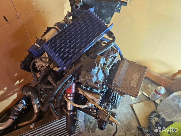 Двигатель 21124 Турбо