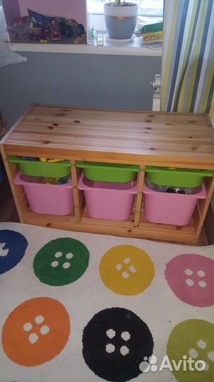 Стеллаж для игрушек IKEA ковер икеа