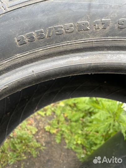 Michelin X-Ice 235/55 R17