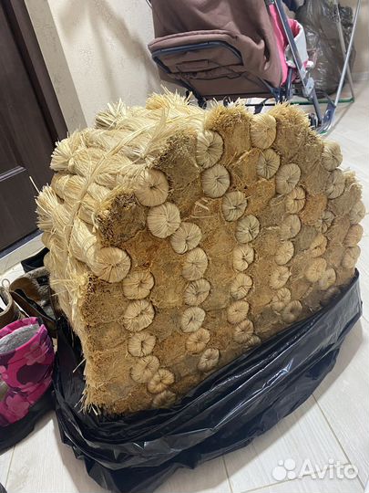 Натуральное экологически чистое расчесанное лыко