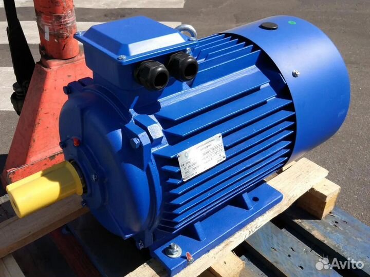 Электродвигатель аир 250S6 (45кВт/1000об.мин)