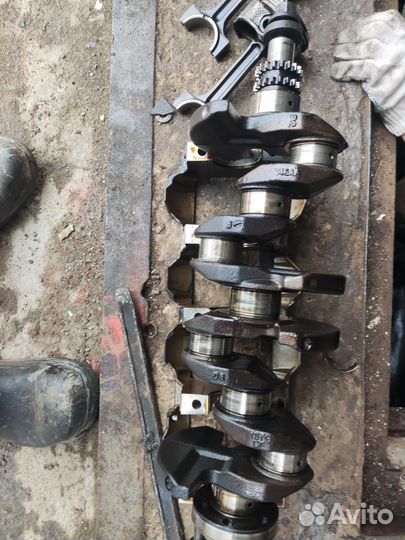 Коленвал ford mondeo 3