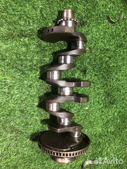 Коленвал двигателя volkswagen skoda 1.6 BSE