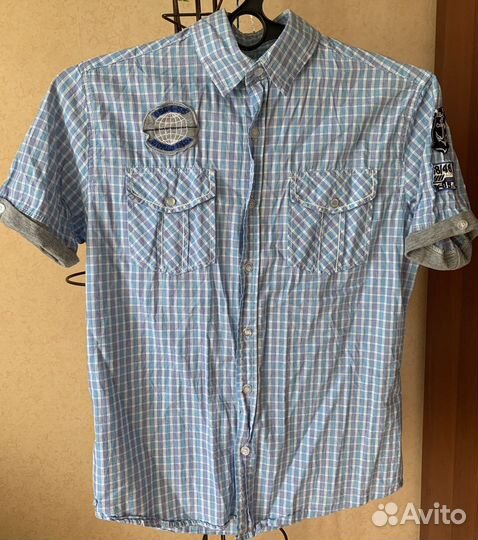 Рубашка на мальчика