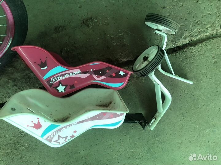 Детский велосипед для девочки 16