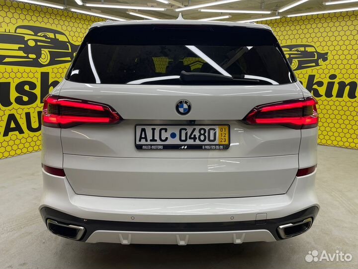 BMW X5 3.0 AT, 2019, 84 000 км