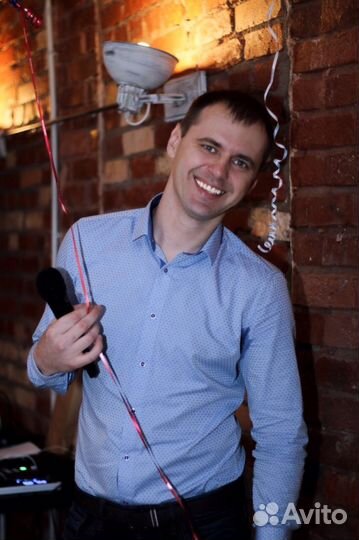 Диджей & Ведущий на корпоратив,свадьбу