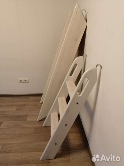 Кровать-чердак/комплектующие/лестница и горка