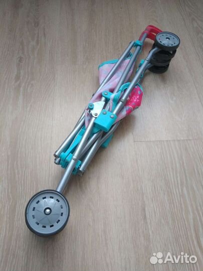 Коляска кукольная