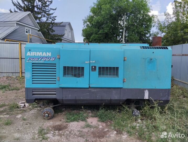 Дизельный компрессор в аренду от 7 бар до 25 бар