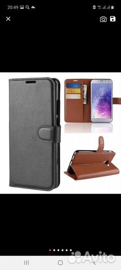 Чехлы на телефон samsung J4