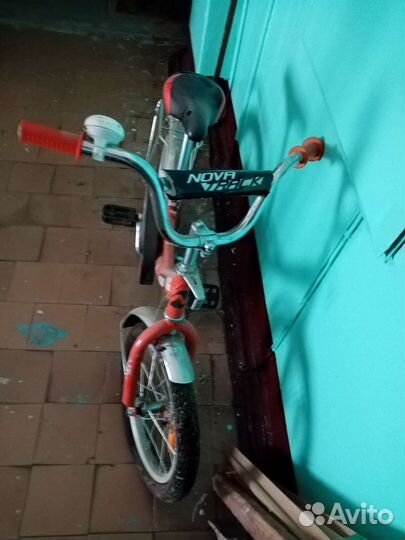 Детский велосипед 16