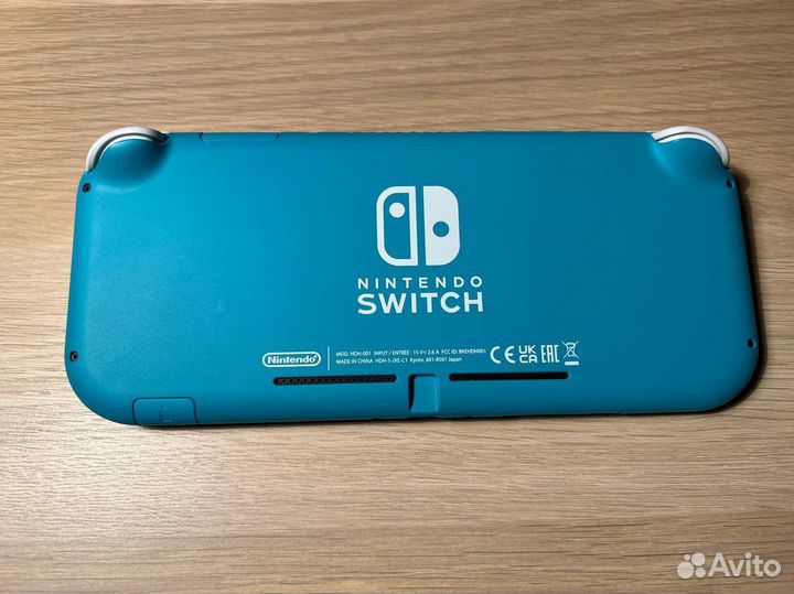 Приставка nintendo switch lite