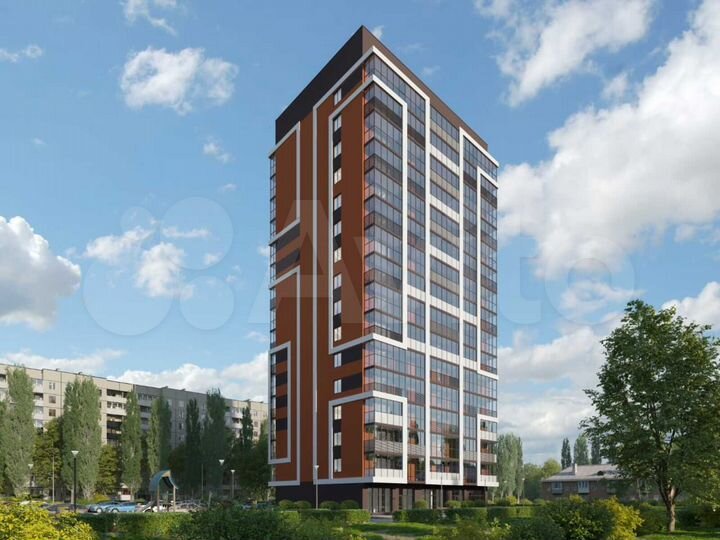 Квартира-студия, 26,6 м², 10/16 эт.