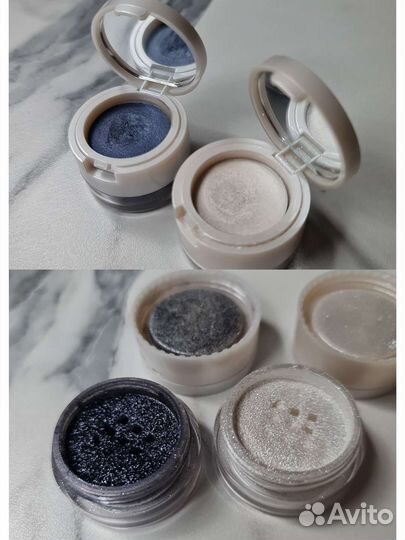 Тени для век Dose of colors кремовые и спарклы