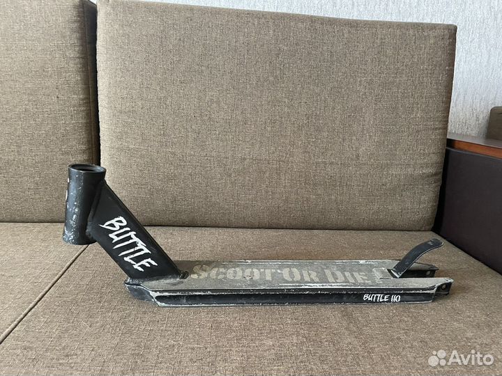 Дека для трюкового самоката