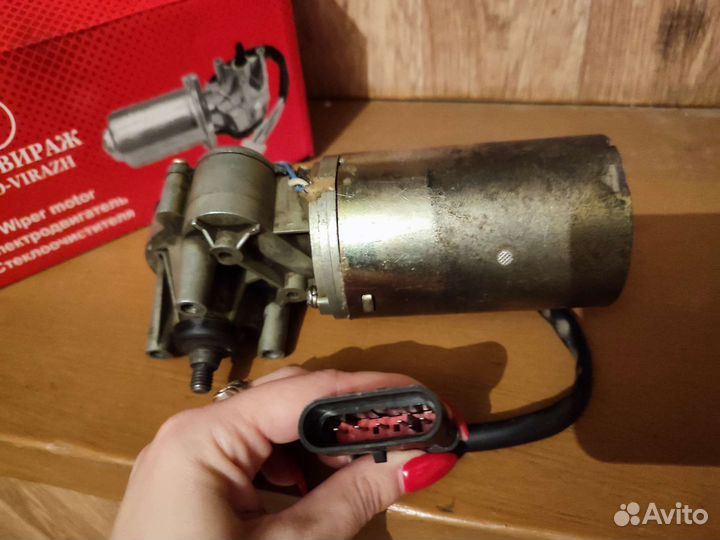 Моторчик стеклоочистителя ваз