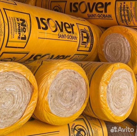 Утеплитель изовер профи
