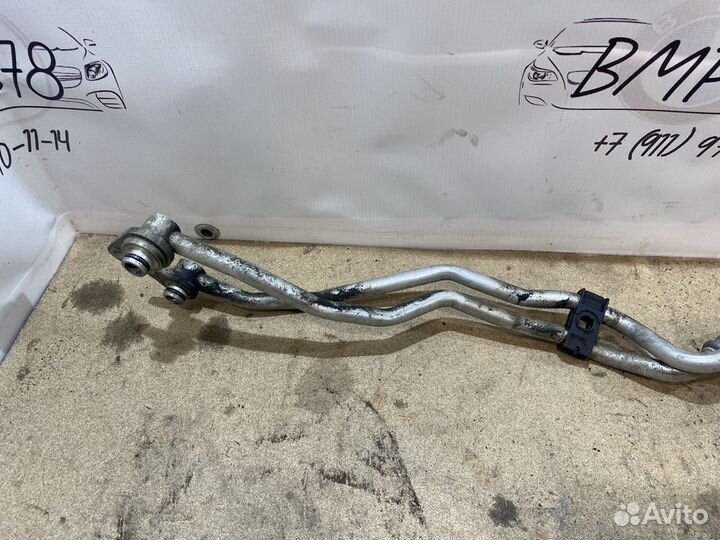 Трубка системы охлаждения АКПП BMW F10 F11 N63