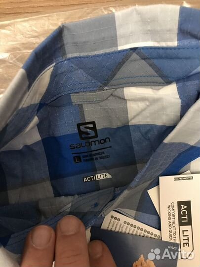 Рубашка Salomon