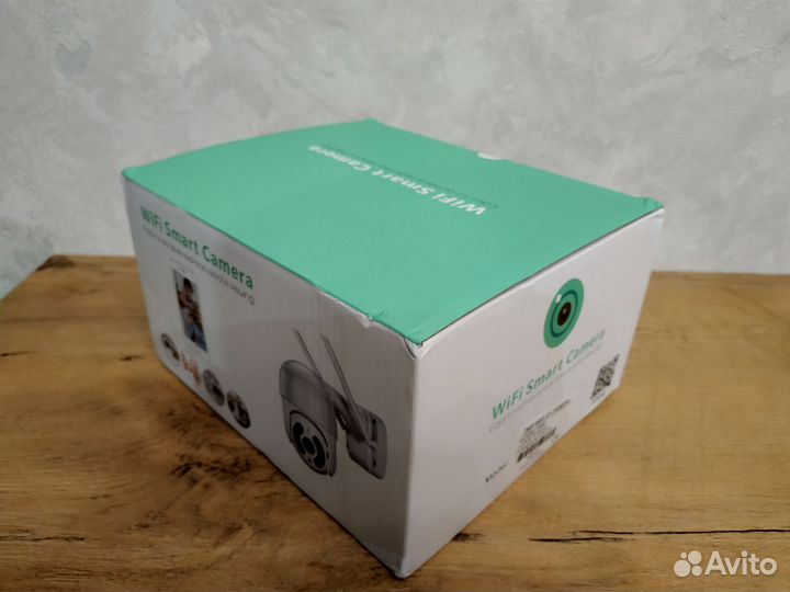 Камера видеонаблюдения wifi, уличная, новая