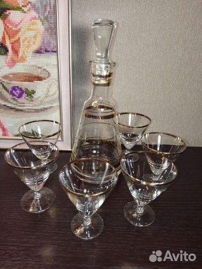 Графин винтаж СССР