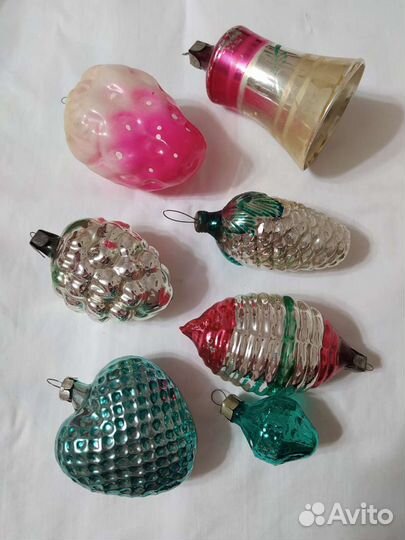 Ёлочные игрушки