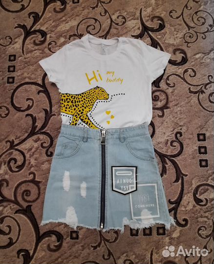 Вещи пакетом для девочки 152-158 рр