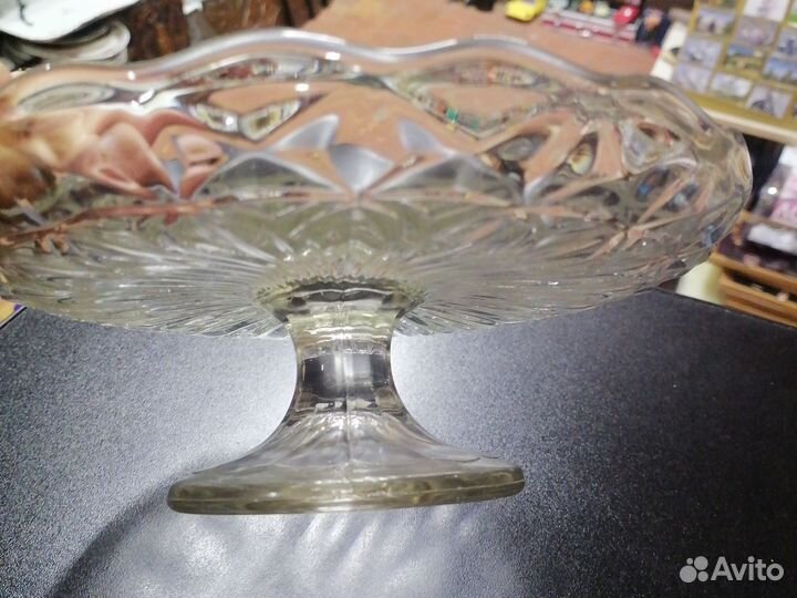 Ваза для фруктов (Менажница) Мальцов