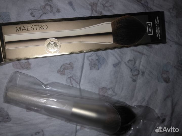 Супер кисть из козы