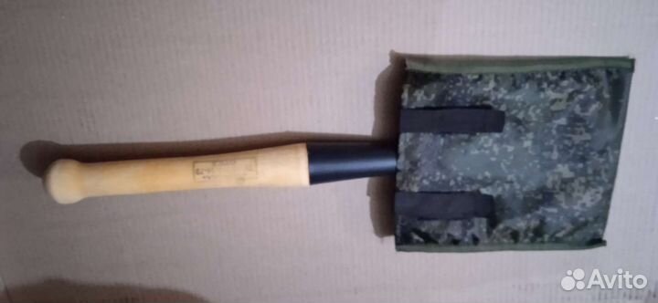 Саперная лопатка с чехлом