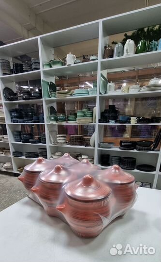 Набор горшочков для запекания