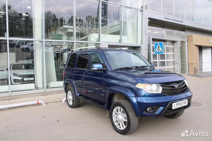 УАЗ Patriot 2.2 МТ, 2015, 220 000 км