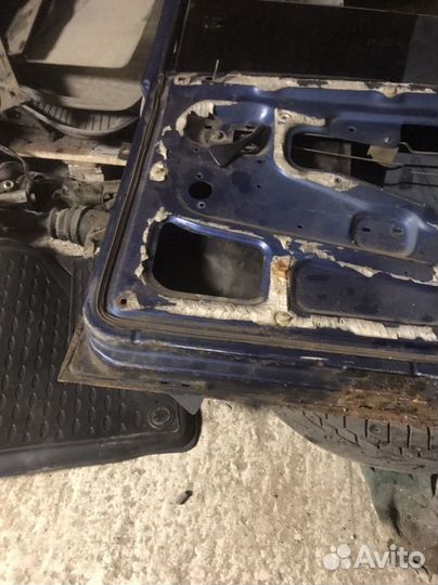 Дверь задняя ваз 2114