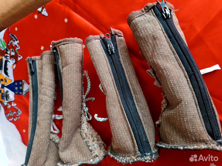 Обувь для крупных собак