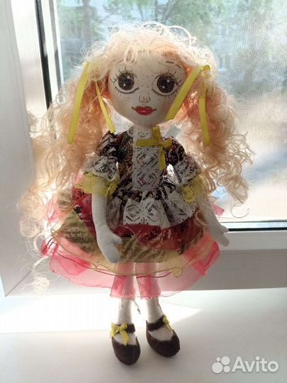 Кукла ручной работы