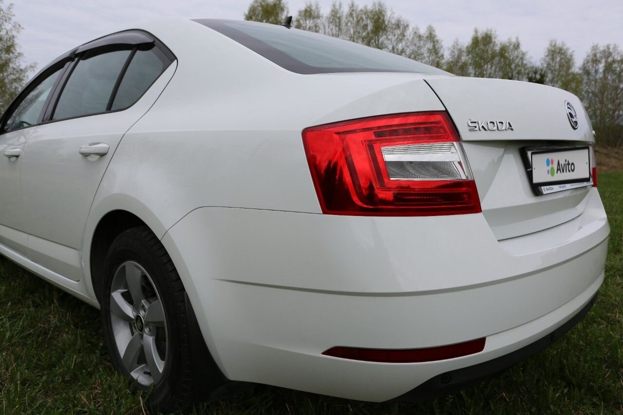Skoda Octavia: фото владельца