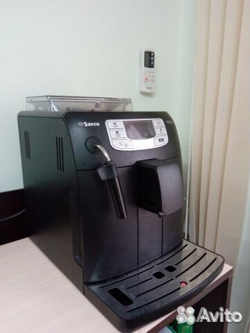 Кофемашина Saeco intelia