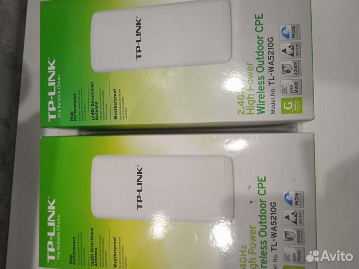 Точка доступа TP-Link TL-WA5210G