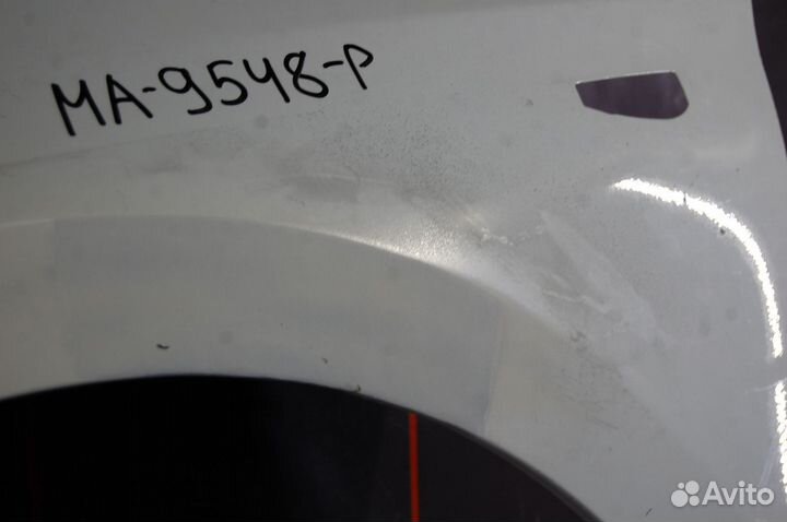 Крыло переднее левое - Hyundai Solaris 2 (2017-нв)