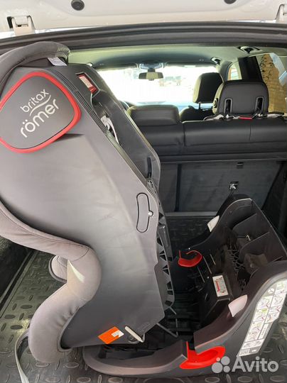 Автокресло Britax Romer King2