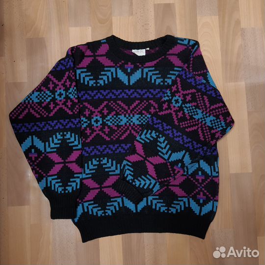 Винтажный свитер 90-е