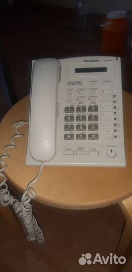 Телефон стационарный Panasonic KX-T7665RU